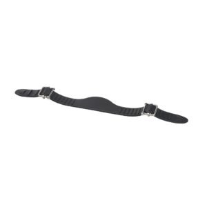 Rubber Straps - Jet Fins Black Rubber Straps (pair)