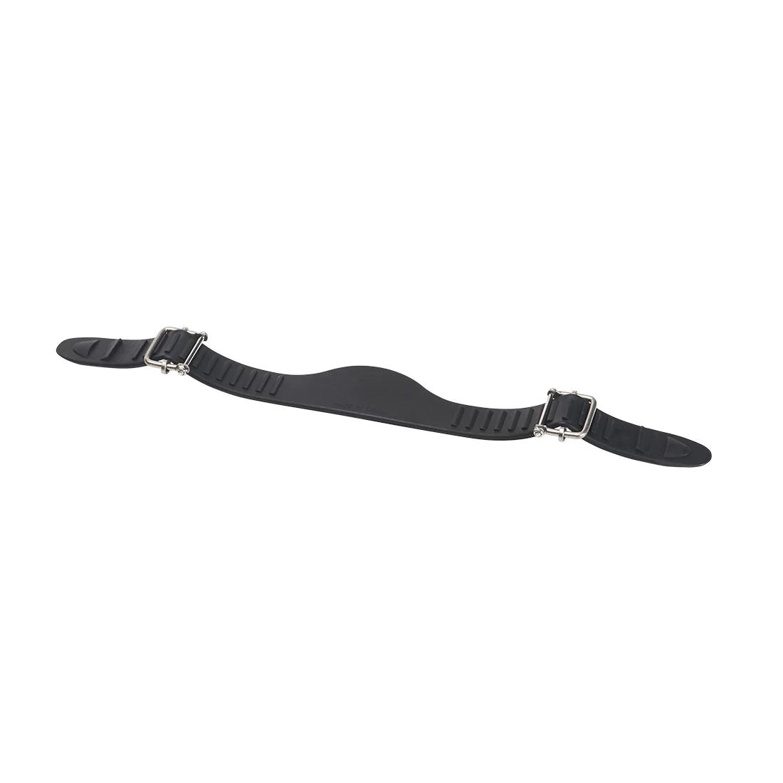 Rubber Straps - Jet Fins Black Rubber Straps (pair)