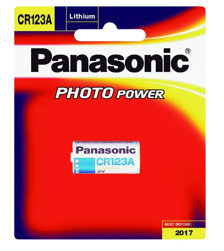 Panasonic CR123A