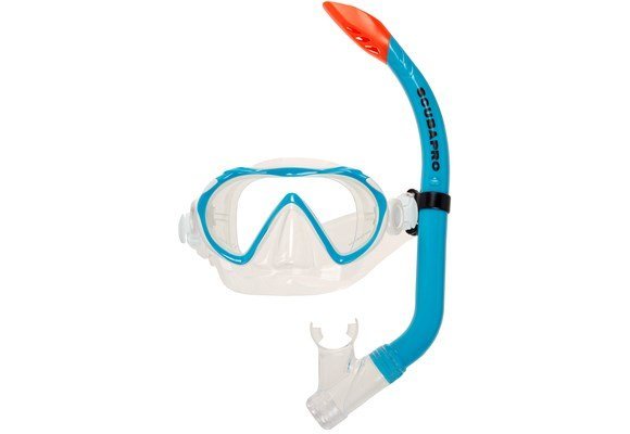 Spider Mask/Snorkel Combo