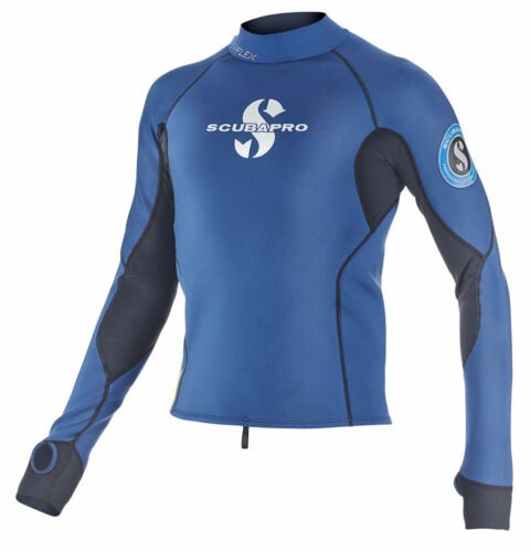 Everflex 1.5 Top LS Man - Aegean