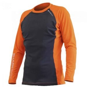 RAPID DRY L/S ORANGE