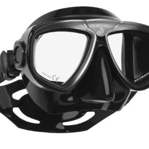 ZOOM mask - Blk Skirt BLACK SILVER
